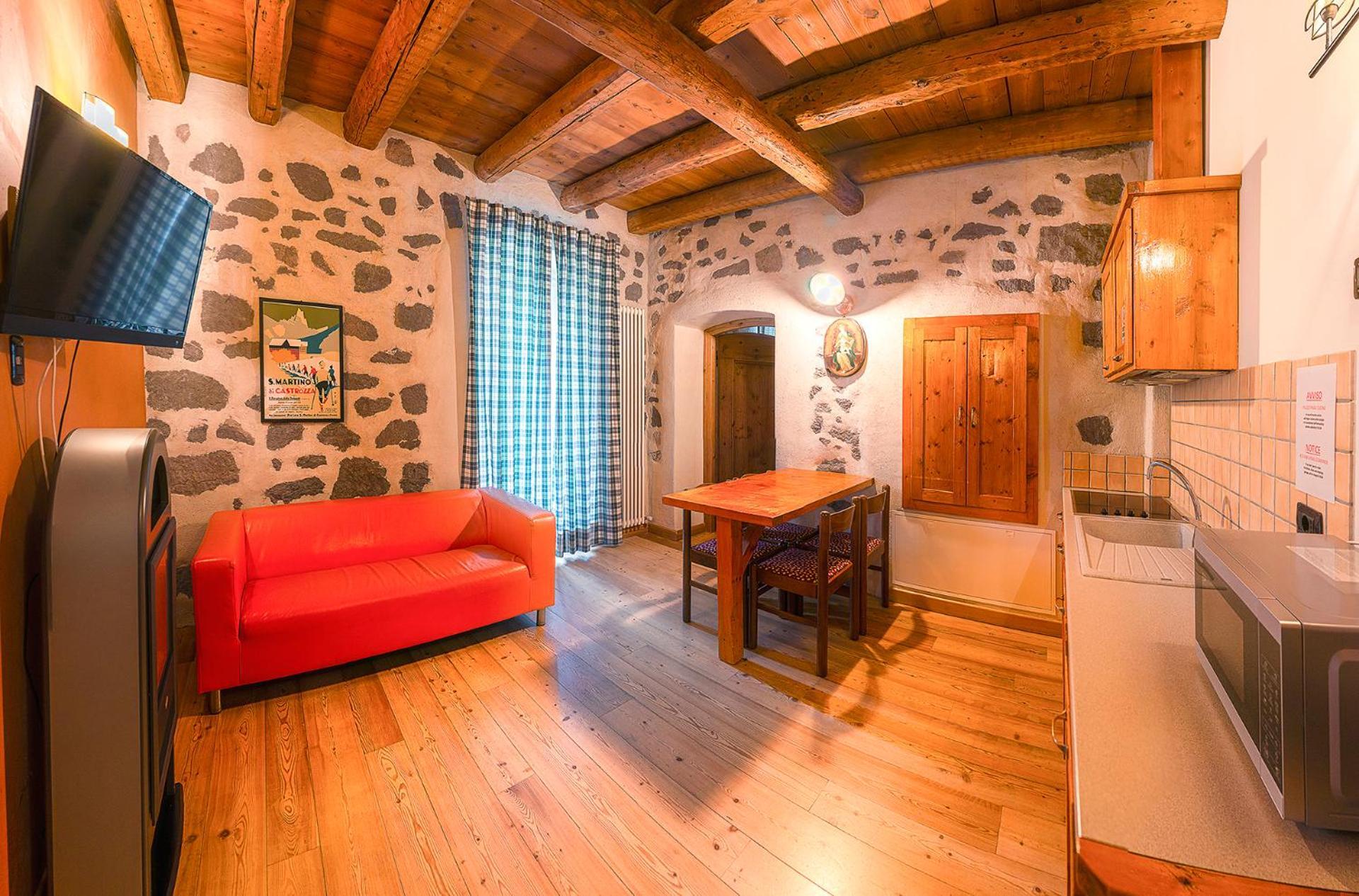 Castel Madonna Aparthotel San Martino Di Castrozza Exterior photo